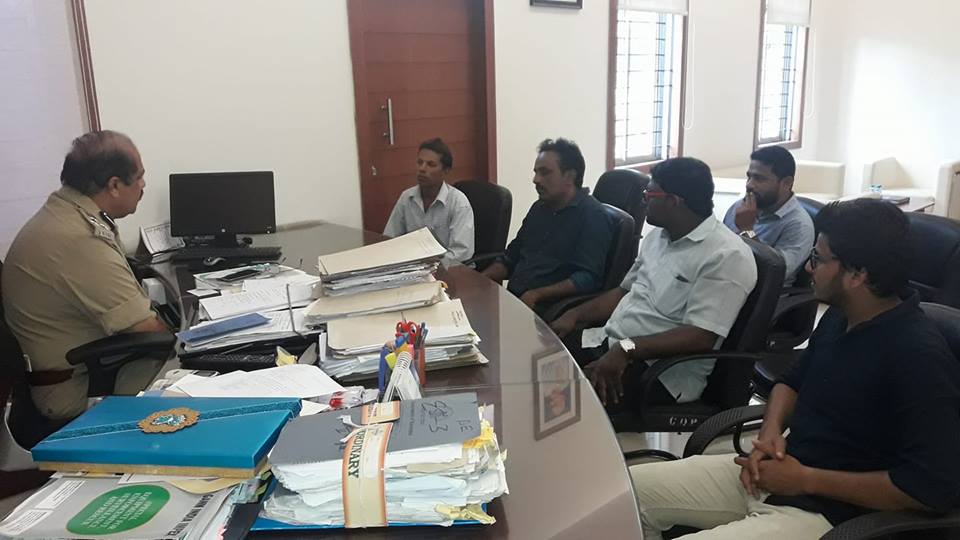 ಅಪಹರಣಕ್ಕೀಡಾದ ಸಫ್ವಾನ್ ರನ್ನು ಪತ್ತೆ ಹಚ್ಚುವಂತೆ ಪೊಲೀಸ್ ಕಮಿಷನರ್ ಗೆ ಡಿವೈಎಫ್ಐ ಮನವಿ